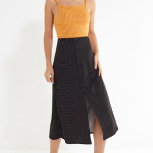 Midi Polk Dot Skirt - Tags on!!